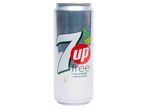 7 אפ פריי פחית